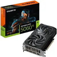Gigabyte technology RTX 5060 Ti WINDFORCE MAX OC 8GB GDDR7, HDMI, DP