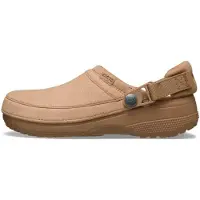 Crocs Classic Crafted Vegan Suede Klompen
