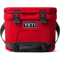 Yeti Roadie 15L Cooler, Rescue Red, koelbox met schouderband