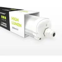 HOFTRONIC™ LED TL armatuur 150cm - IP65 Waterdicht - 32 Watt 5120 Lumen (160lm/W) - 4000K Neutraal wit - Koppelbaar - IK07 - S-Series Tri-Proof plafondverlichtin