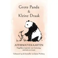 Park Uitgevers Grote Panda &amp; Kleine Draak - affirmatiekaarten