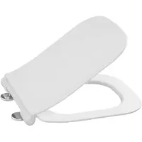 Isvea Vea Slim Soft Close toiletzitting, eenvoudig afneembaar, wit
