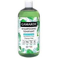 Gamarde Toning Shampoo Pepermunt Biologisch Vet Haar 500 ml