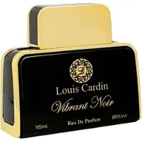 Louis Cardin " Vibrant Noir " Eau de Perfume for Men Oriental 95 ml