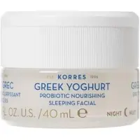 Korres Gezichtsverzorging Hydration Greek Yoghurt Probiotic Nourishing Sleeping Facial Cream 40 ml