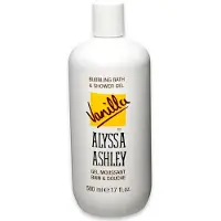 Alyssa Ashley Vanilla Bath & Shower Gel Douchegel 500 ml Dames