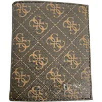 GUESS heren portemonnee, verticaal model, met doosje, artikelnummer SMVEZLLEA22-BLA