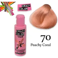 Crazy Color Semi-permanente kleuring 100 ml No. 70 Peachy Coral