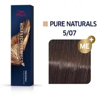 Wella Koleston Perfect Me+ Pure Naturals 60 ml 5/07 Light Natural Brunette Brown