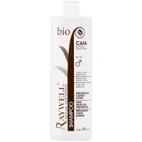 Raywell Cafa - Shampoo tegen Haaruitval - Voor Mannen - Zonder Parabenen & SLS - 1000 ml