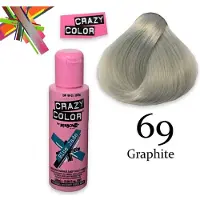 Crazy Color Semi-permanente kleuring 100 ml No. 69 Graphite