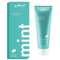 My White Secret Smooth Mint Tandpasta met Smaak - 60 Gram - Tandpasta met Muntsmaak en Fluoride - Witte Tanden Tandpasta - Tanden Bleken - Tandenblekers