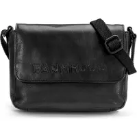 Farmhood Schoudertas Memphis Crossbody Bag Black Zwart