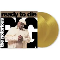 Warner Music Notorious B.I.G., The - Ready To Die Coloured Vinyl (LP)