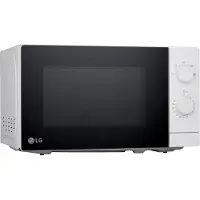 LG 20L Magnetron Wit | 700 W | Easy Bedieningsknop | 25,5 cm draaiplateau | NL - MS2082H