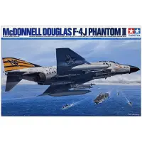 Tamiya Modelbouwpakket Militaire voertuigen - 60306 McDonnell Douglas F-4J Phantom II Plane Plastic - 1:32 - Modelbouw