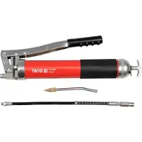 YATO YT-07043, vetspuit, zwart, zilver, aluminium, 800 ml, 27 bar, 41 bar