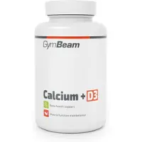 GymBeam Calcium + vitamine D3 120 caps