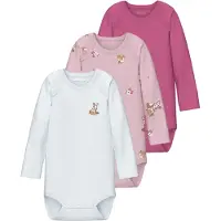 Name it Rompertje/body gemengde kleuren