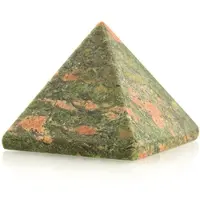 Spiru Piramide Edelsteen Unakiet (25 mm)