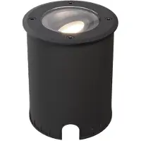 HOFTRONIC™ Lilly dimbare LED Grondspot - Kantelbaar - Overrijdbaar - Rond - 4000K neutraal wit - IP67 waterdicht - 3 jaar garantie - Zwart Grondspot buiten 230V