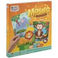 Grafix Mozaiek op Nummer - Dieren