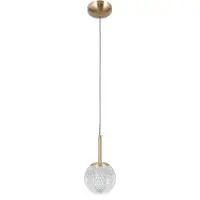 ITALUX hanglamp PADRI, goud, G9, dimbaar