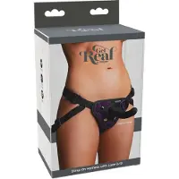 ToyJoy | Strap-on Lace Harness Violet
