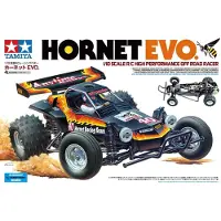 Tamiya Hornet EVO 1:10 RC auto Elektro Buggy Bouwpakket