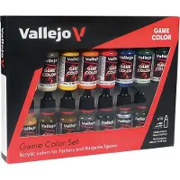 Acrylicos Vallejo Hobbyverf Acrylverf - 72299 Introduction - Game Color - Acryl Set Verf set