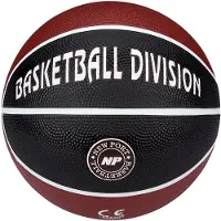 New Port Mini Basketbal Print - Bordeaux/Zwart/Wit - 3