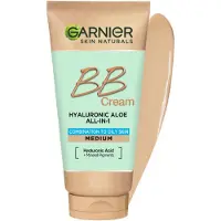 Garnier Hyaluronic Aloe All-In-1 BB Cream Hydraterende BB cream voor vette en gemengde huid Sienna 50ml