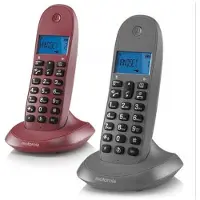 Motorola C1002 Draadloze Vaste Telefoon 2 Eenheden