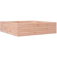 vidaXL Plantenbak 90x90x23 cm massief douglashout