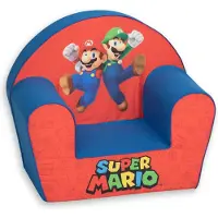 Simba Nintendo - Super Mario - Mario & Luigi - Kinderzetel - Sofa - Vanaf 2 jaar.