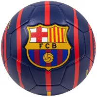 Super Merchant FC Voetbal Barca Lettering size 5 - Fc bal