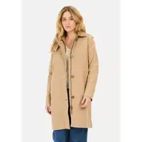Camel active Lange jas met strookzakken