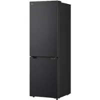 LG GBBS312BEV - Koel-vriescombinatie 333L - Zwart - DoorCooling voor gelijkmatige koeling - Zero Clearance voor een naadloze pasvorm - ThinQ bediening - Energieklasse B