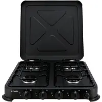 Mestic Kooktoestel MGC-400 – 4 kookpitten - 2x 2200 W, 2x 1200 W - Maximaal vermogen: 6800 W - Campingtoestel