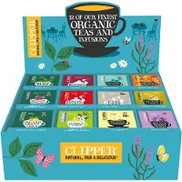 Clipper Bio thee assortimentsbox (180 stuks)
