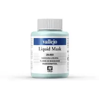 Vallejo Hobbyverf - 28850 Liquid Mask Fluid - 85ml Vloeibare maskering - 85 ml