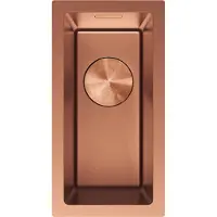 Mexen Trixo roestvrijstalen spoelbak 1-kamer 230 x 440 , koper - 6411221000-65