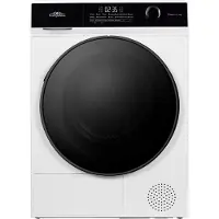 Everglades EVHP9065CW - Warmtepompdroger - Arctic White - C-Klasse - 9 KG - 15 Programma's - 5 Jaar Garantie
