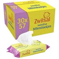 Zwitsal Sensitive Billendoekjes 1710 Babydoekjes (30 x 57 stuks )
