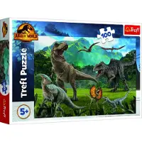 Trefl 16441 Puzzel Jurassic World - 100 stukjes