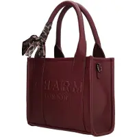 Charm London Handtas/Schoudertas Bond Burgundy