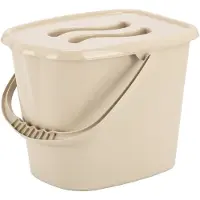 Basicline Basic Luieremmer - Sand