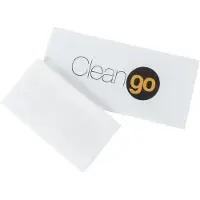 Clean Go - luxe vochtige verfrissingsdoekjes zonder alcohol - geparfumeerd - per stuk verpakt - 100 stuks