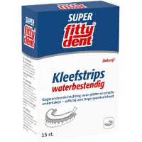 Fittydent Kleefstrips - 15 stuks