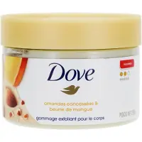 Dove Crushed Almond & Mango Butter Exfoliating Body Scrub - Lichaamsscrub - Bad & Douche - 298g